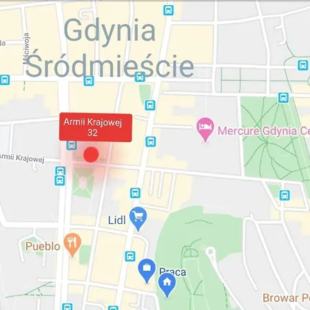 Pokoje, Srodmiescie * Gdynia